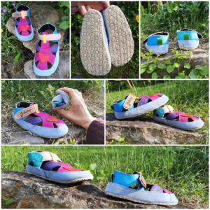 Kinderschuhe aus Puschenleder