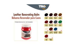 TRG Lederbalsam Farbauswahl